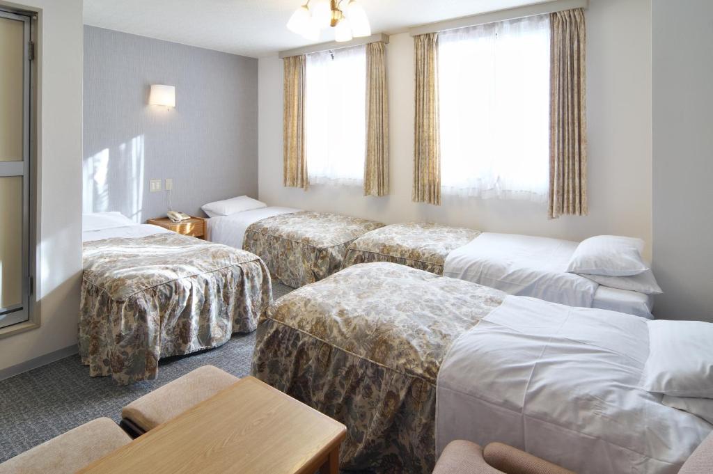 Cama o camas de una habitación en Hotel St. Malte
