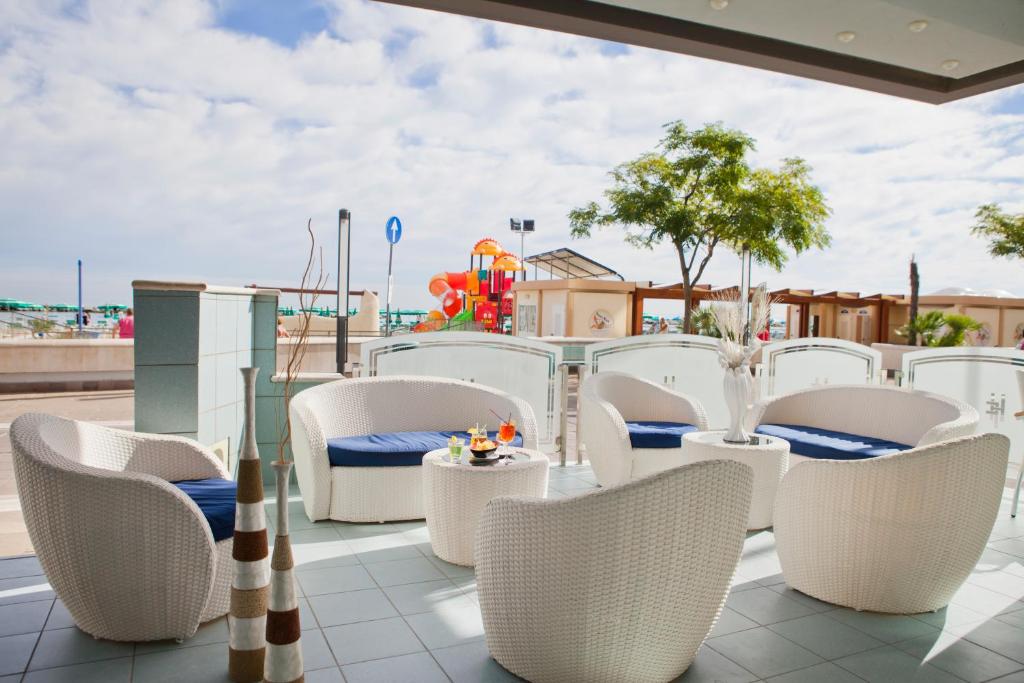 Posezení v ubytování Hotel Foschi-Peninsula