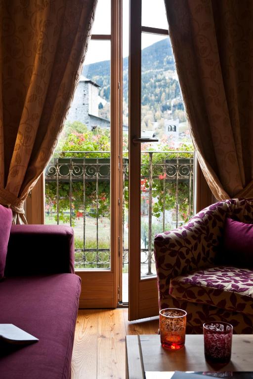 Posezení v ubytování Hotel Meublè Sertorelli Reit