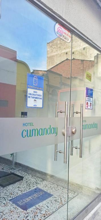 Certifikát, hodnocení, plakát nebo jiný dokument vystavený v ubytování HOTEL CUMANDAY