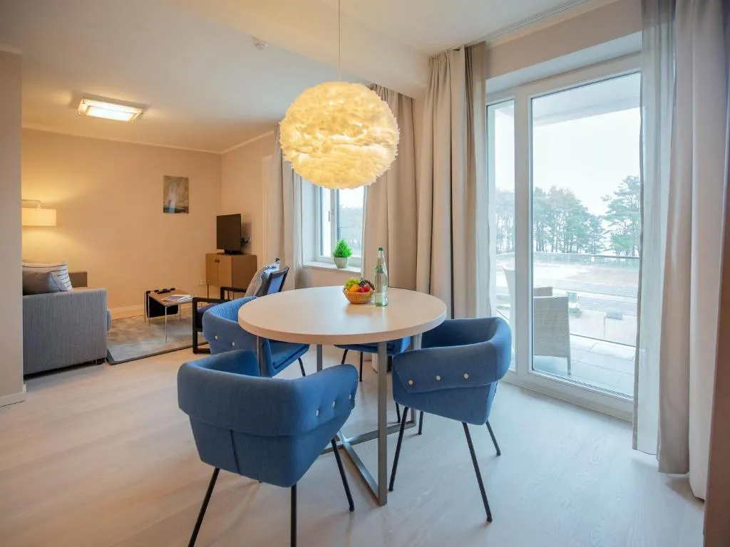 Dünenresidenz Prora - Ferienwohnung mit Meerblick, 1 Schlafzimmer und Balkon NP-321