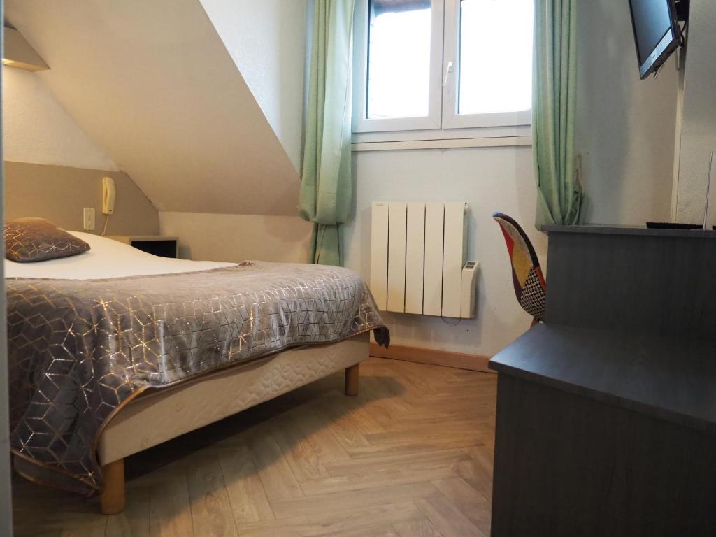 Logis Hôtel Vannes Nord Le Clos Des Hortensias - Habitación Doble Pequeña