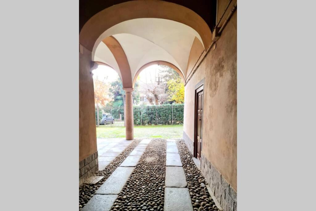 Ogród w obiekcie Maison Marina_Pavia San Michele Centro Storico