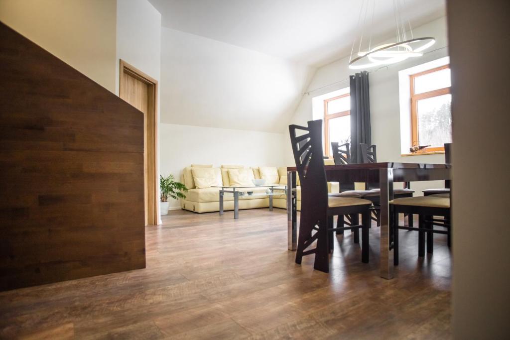 Posezení v ubytování Penzion a Restaurace v Zátiší