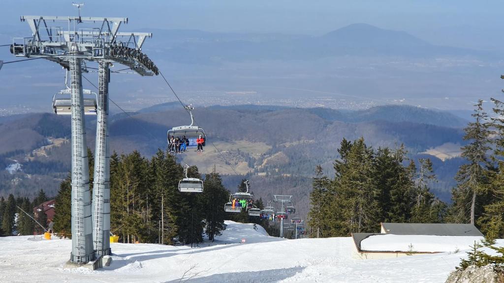 Apartament 2706 Alpin Resort, etaj 7, Poiana Bra?ov - Resim 37