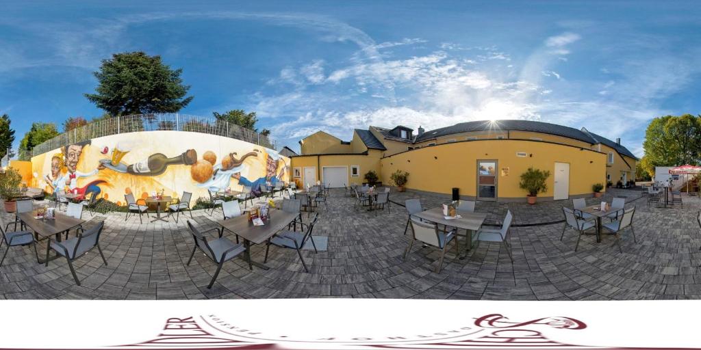 Restaurace v ubytování Gasthof Schindler