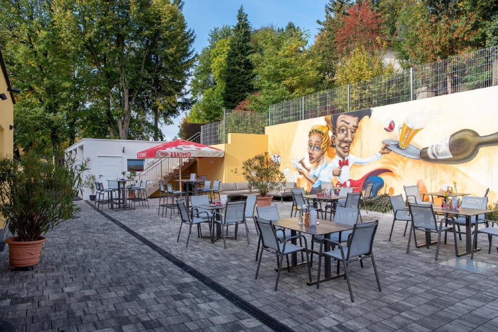 Restaurace v ubytování Gasthof Schindler