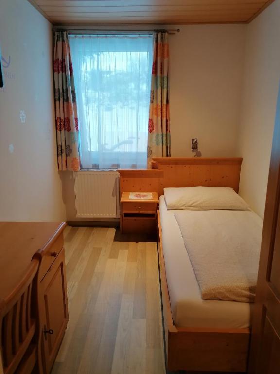 Postel nebo postele na pokoji v ubytování Gasthof Schindler