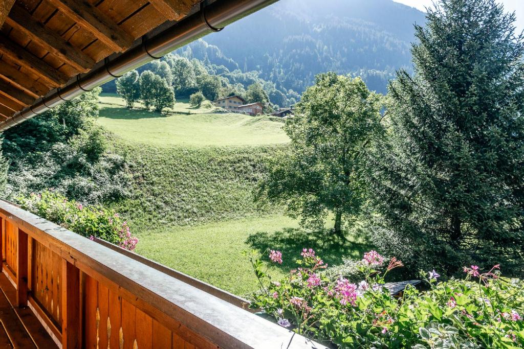 Příroda nedaleko apartmánu