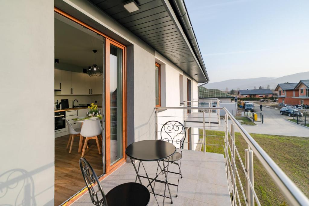 Apartament Skandynawski z balkonem - Dream Apart - Appartement Met één Slaapkamer
