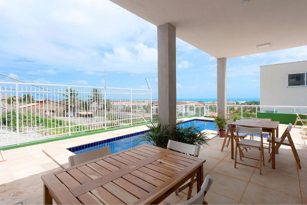  Triplex em Porto das Dunas por Carpediem