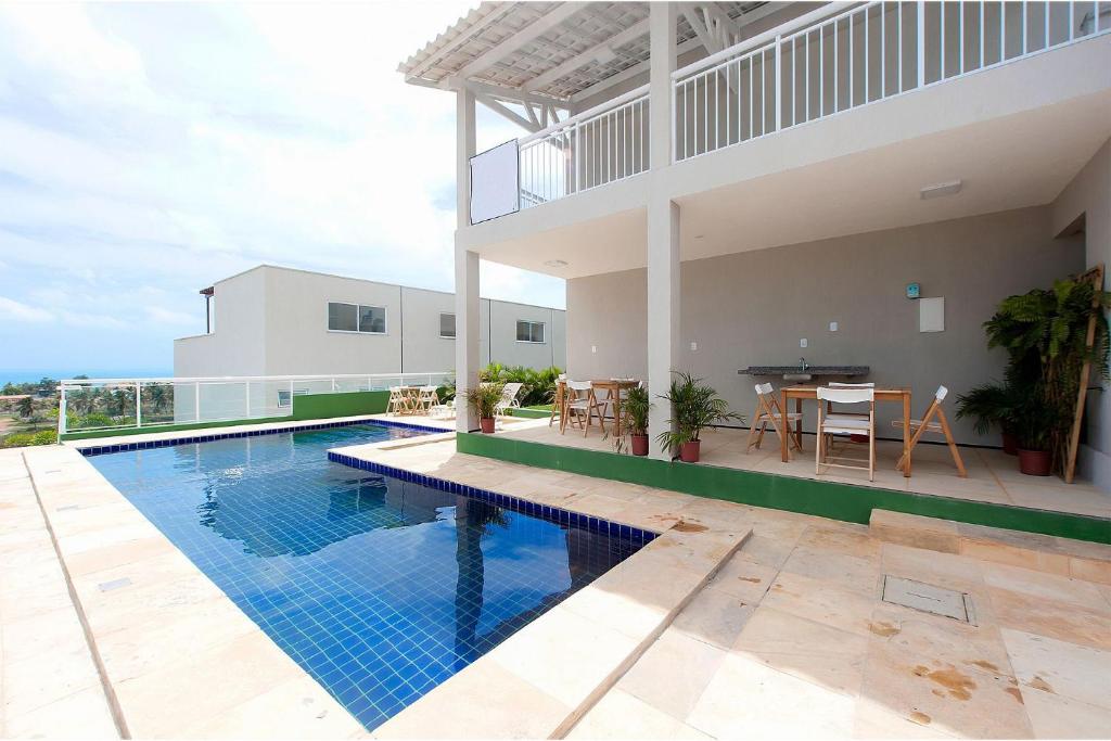  Triplex em Porto das Dunas por Carpediem