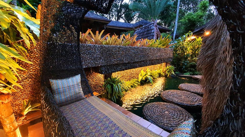 Zahrada ubytování Baan Habeebee Resort