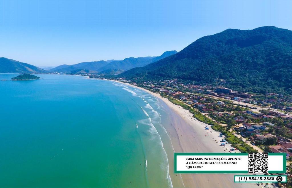  Lagoinha Ubatuba Salga - Casa com Piscina e ar condicionado