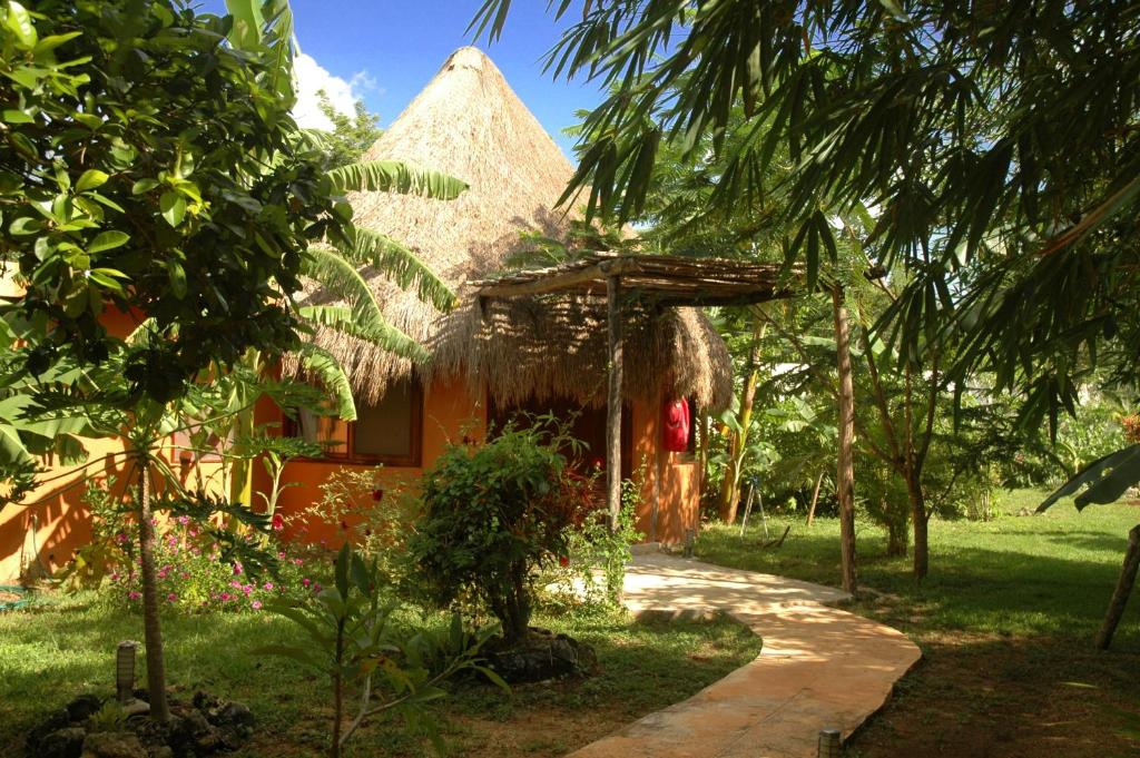 Zahrada ubytování Casa Don Diego