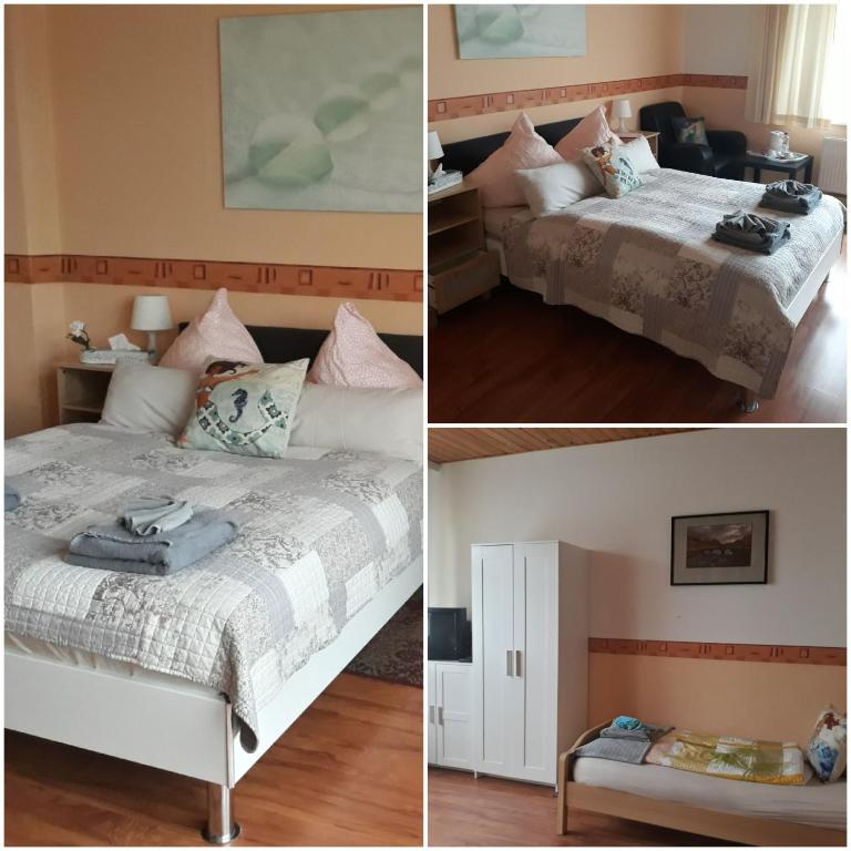 Pension Elli Krössner - Standard Triple Room With Shared Bathroom
