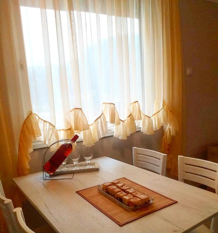 Posezení v ubytování Apartman Cherry Gradac Valjevo