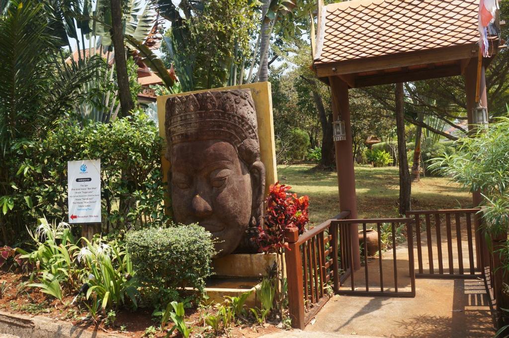 Zahrada ubytování Good Time Sports Village Koh Mak