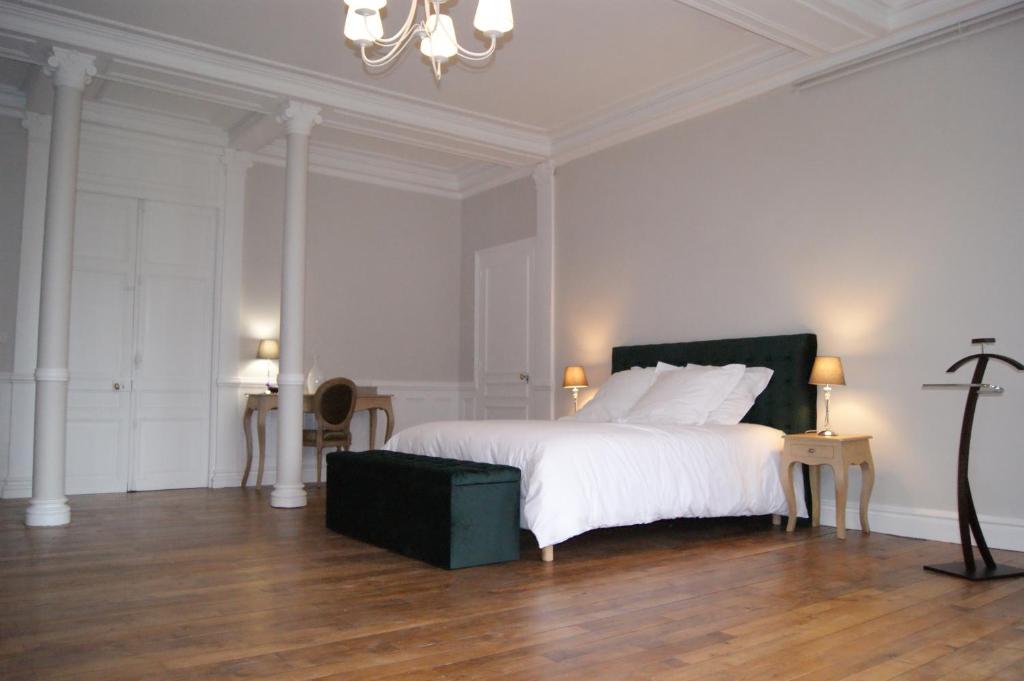 Le château de la brosse Chambres d'hôtes - Quarto Duplo Com Banheiro Privativo