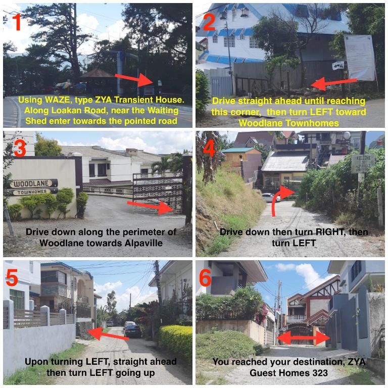 Fotografie z fotogalerie ubytování Zya 3BR A-House v destinaci Baguio