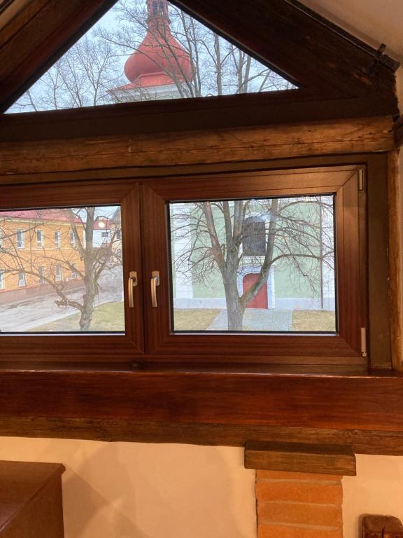 Mynd úr myndasafni af Apartmanový dům 13 Podkroví 1 í Seč