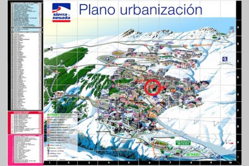 Amplio Apartamento Edif Europa y parking gratuito, Sierra ...
