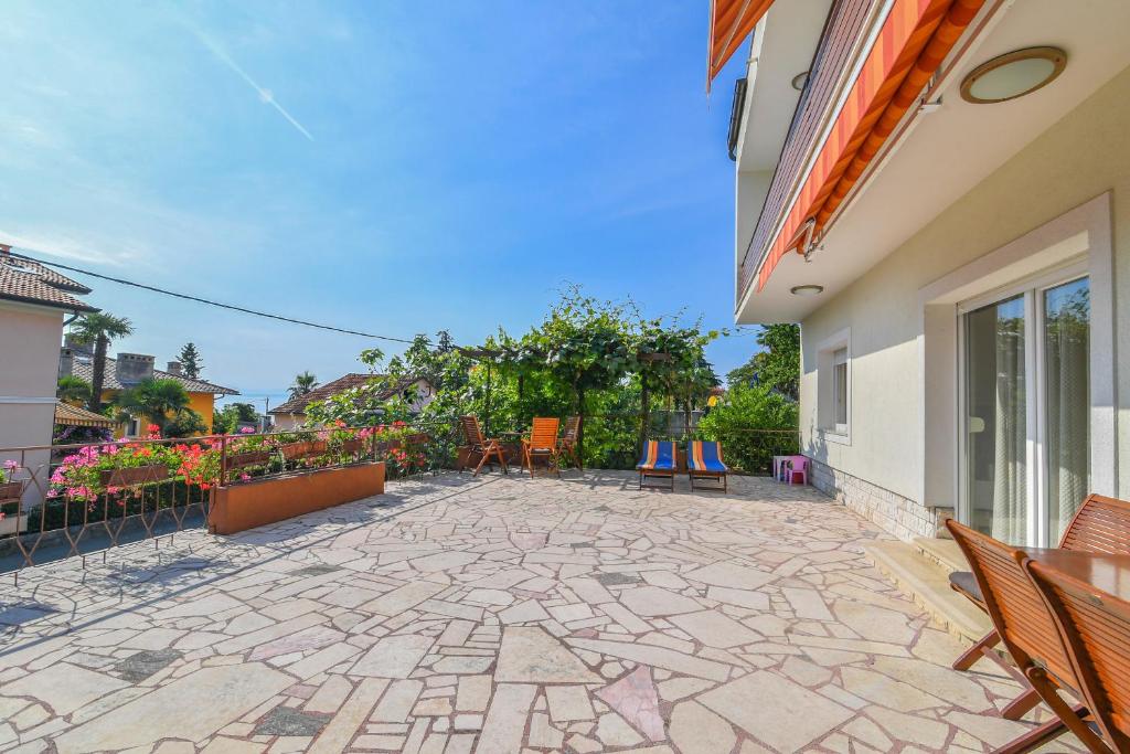 Zahrada ubytování Apartment Amelie
