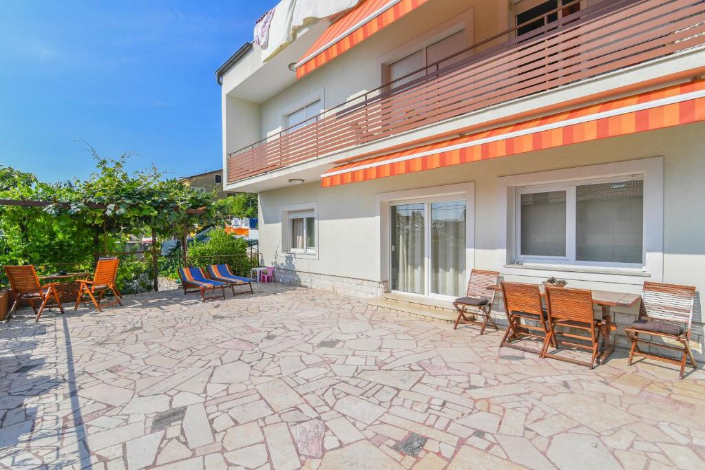Balkón nebo terasa v ubytování Apartment Amelie