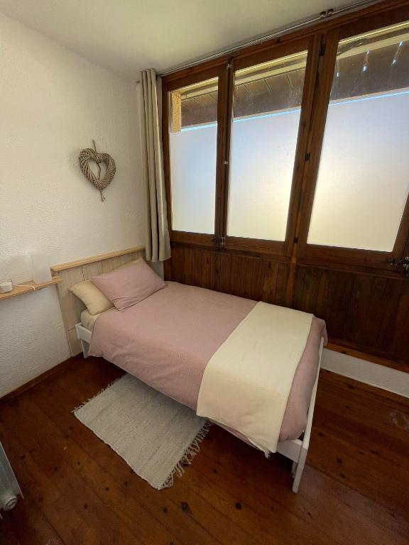 Postel nebo postele na pokoji v ubytování Cal Masuret
