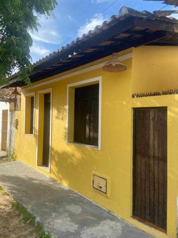  Casa Amarela - Praia de Baixio