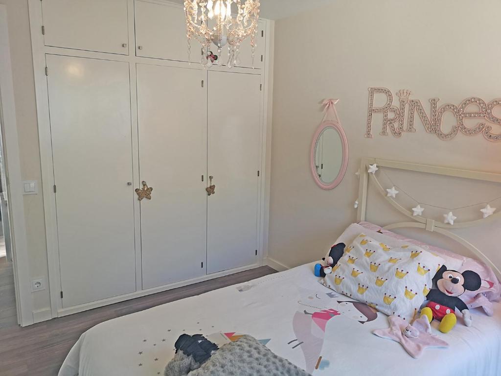Posteľ alebo postele v izbe v ubytovaní Premium Habitat La Plana