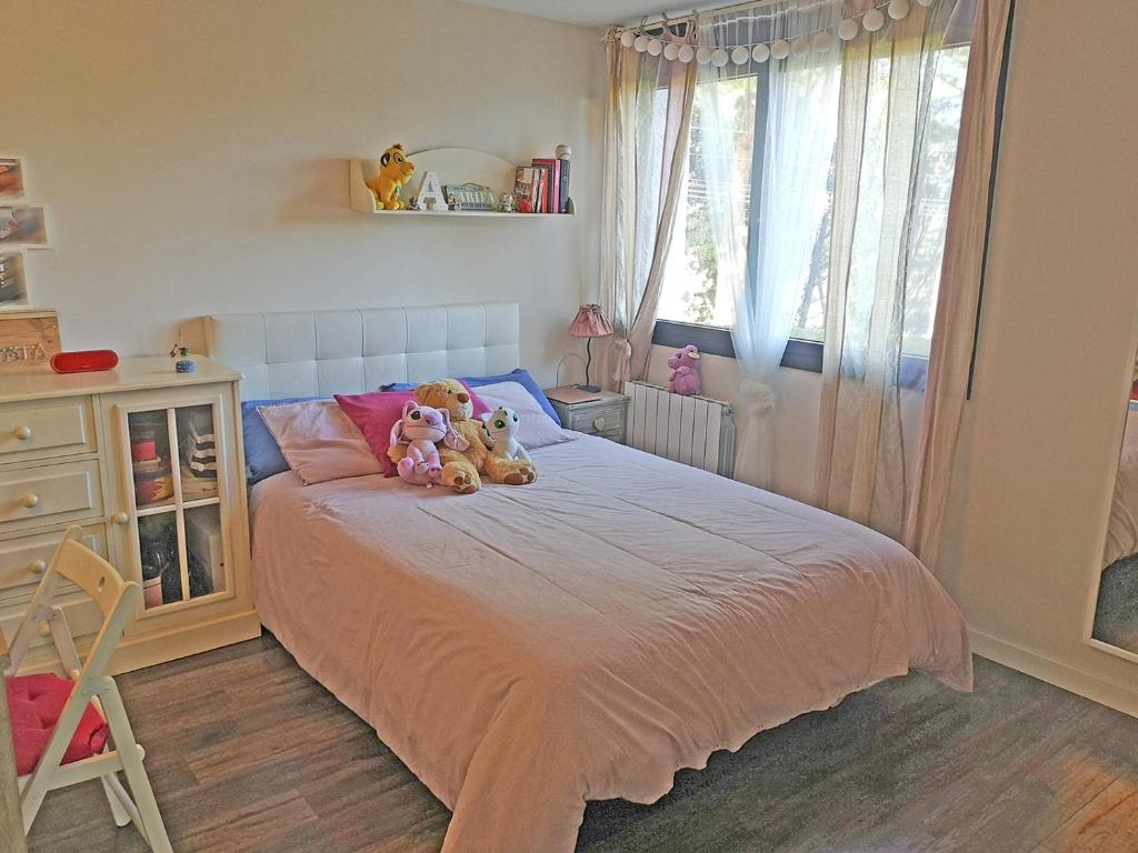 Posteľ alebo postele v izbe v ubytovaní Premium Habitat La Plana