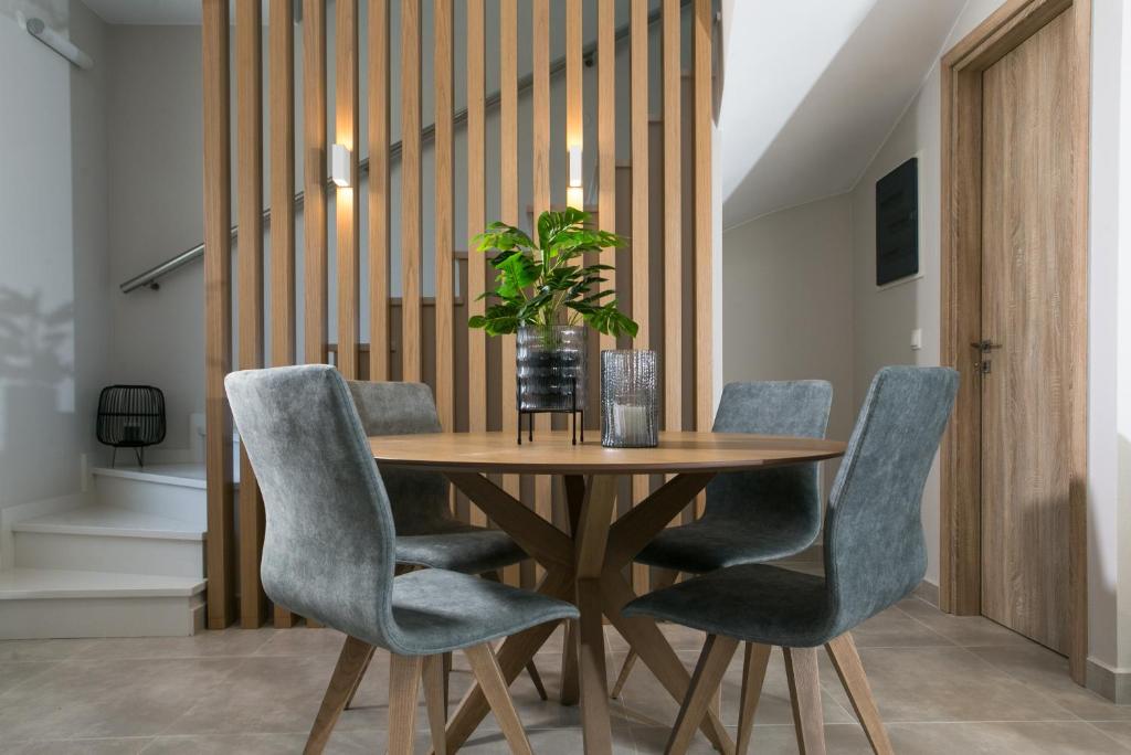 TV a/nebo společenská místnost v ubytování Limosa Luxury Residences