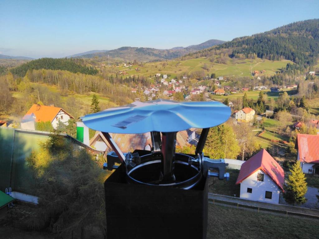 Výhľad na hory alebo výhľad na hory priamo z apartmánu