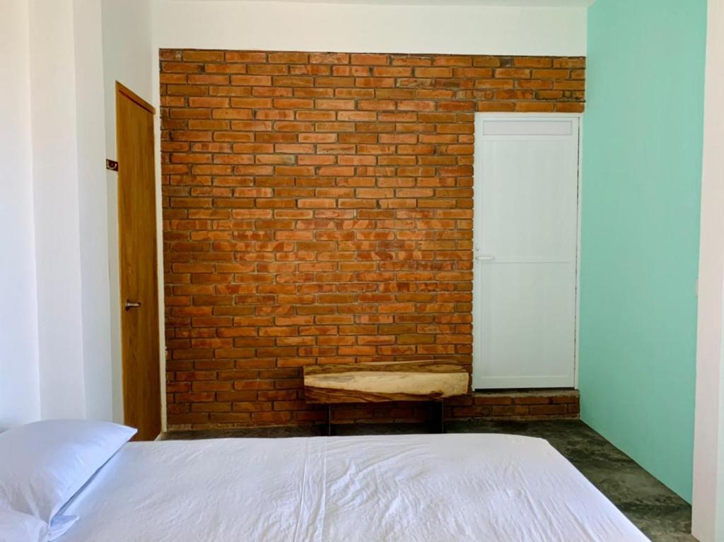 Letto o letti in una camera di Paziflora Hostel -STARLINK-