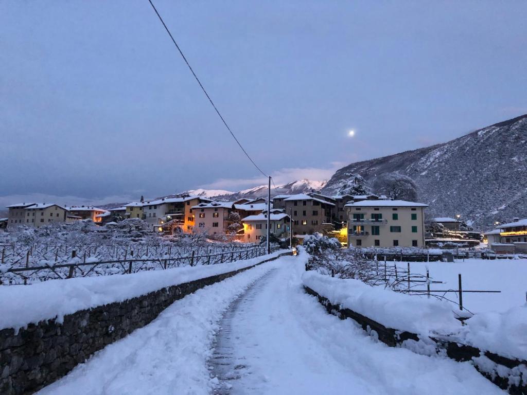 Nespecifikovaný výhled na hory nebo výhled na hory při pohledu z bed and breakfast