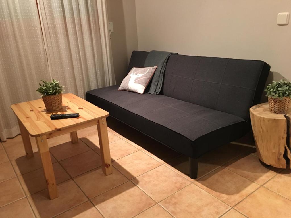 Posezení v ubytování Apartaments Cal Borda