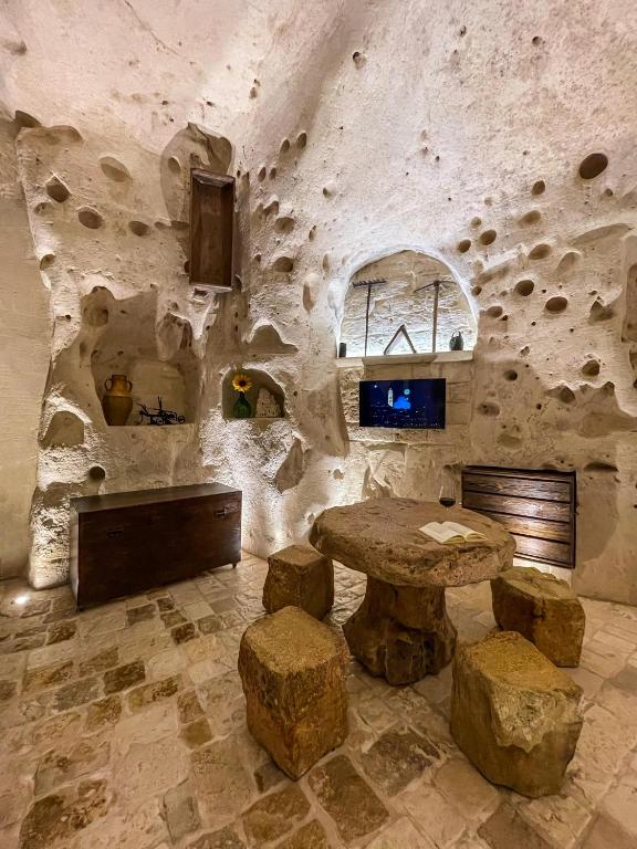 La Suite Nella Roccia - Deluxe Süit