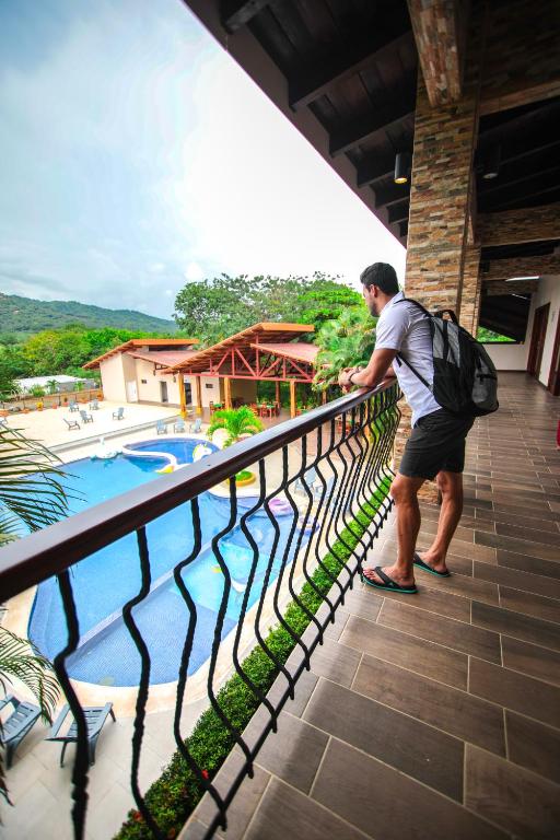 Bazén v ubytování Hotel Amira nebo v jeho okolí