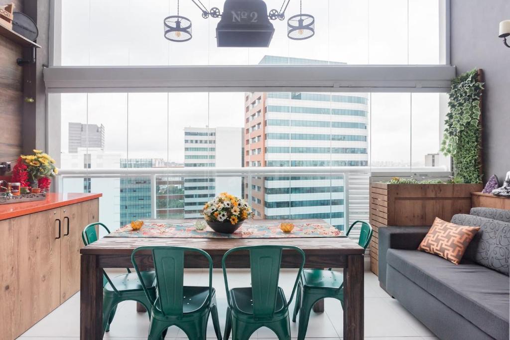  Summit by Okaeri Home Apartamentos Pinheiros Internet Alta 120mb Garagem Academia Prox Metro