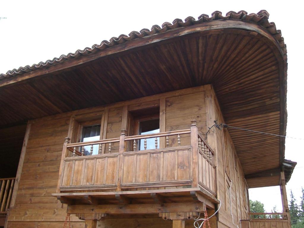 Balkón nebo terasa v ubytování Sarafova Guest House