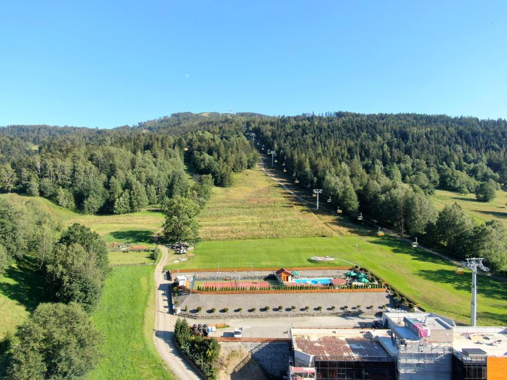 Príroda v okolí horskej chaty