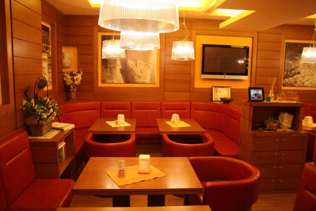 Posezení v ubytování Hotel Patriarchi