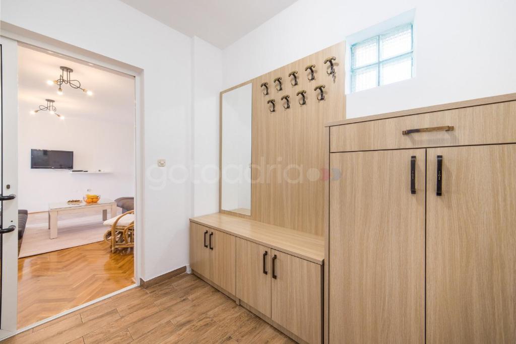 Kuchyňa alebo kuchynka v ubytovaní City Central Apartments Dolore