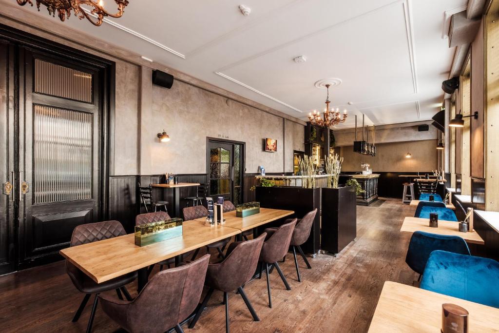 Hotel Brasserie Smitsにあるシーティングエリア