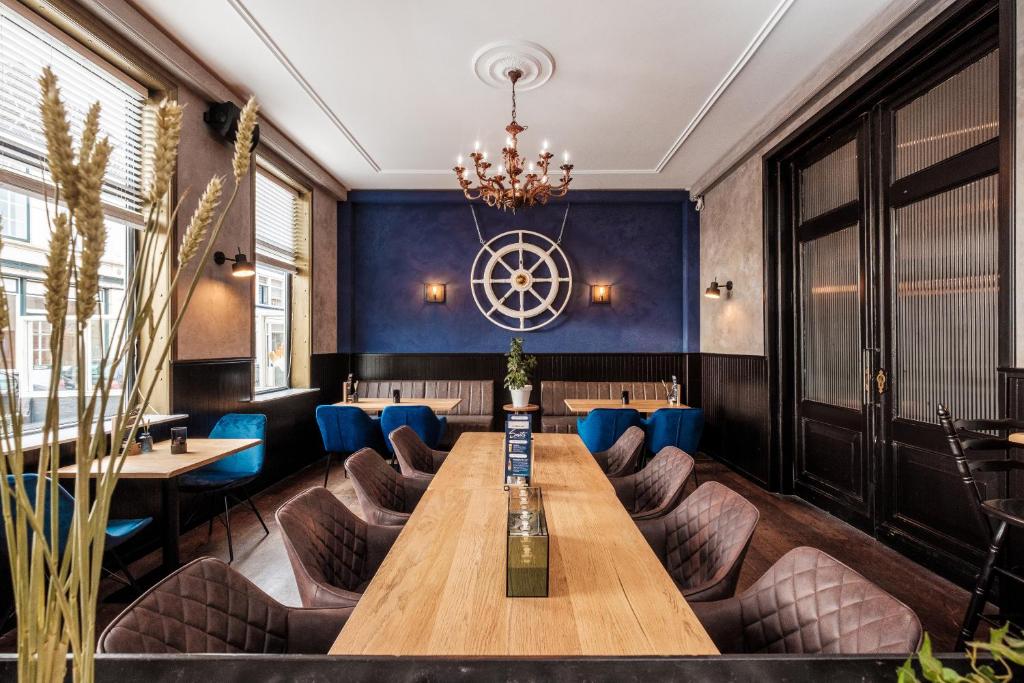 Hotel Brasserie Smitsにあるシーティングエリア