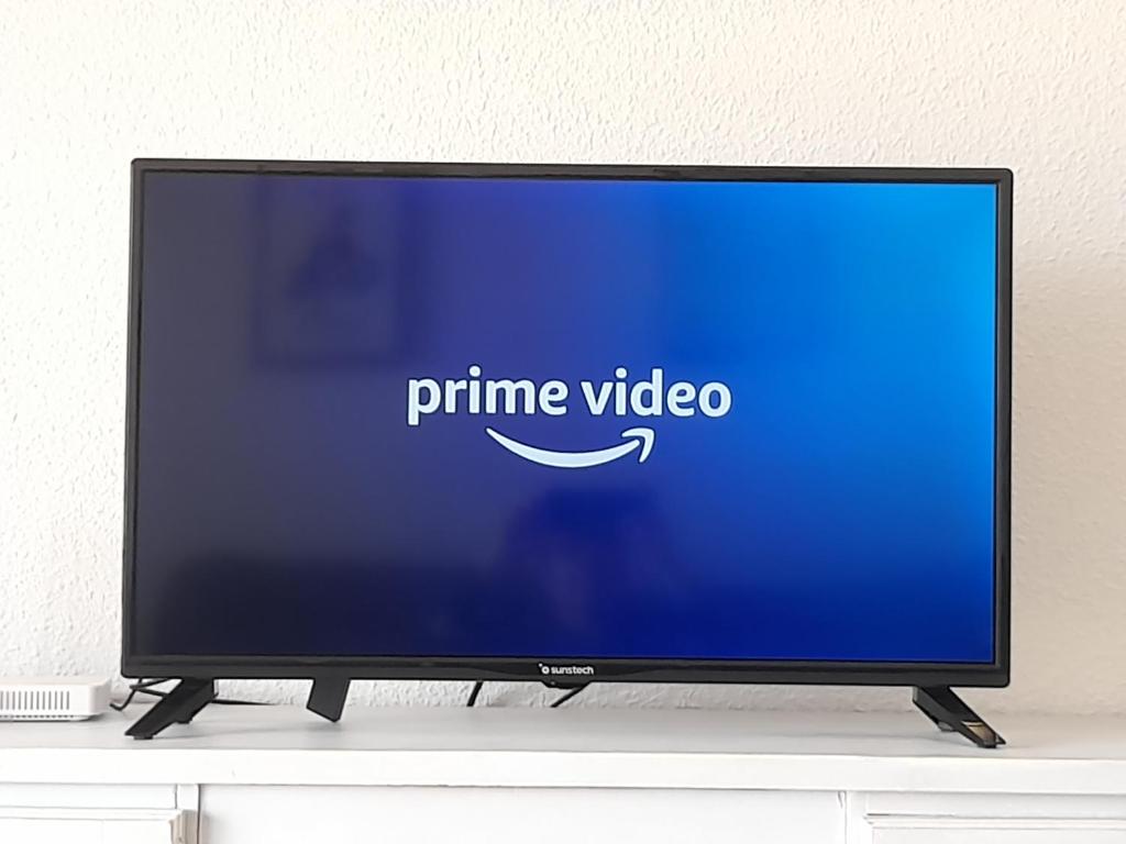 TV a/nebo společenská místnost v ubytování Mi Gaviota, Primera Línea VT-49181-V