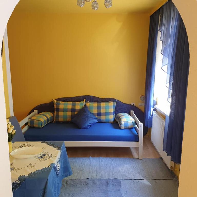 Posezení v ubytování Haus Alpenrose