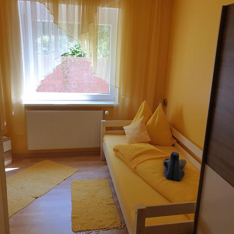 Posezení v ubytování Haus Alpenrose