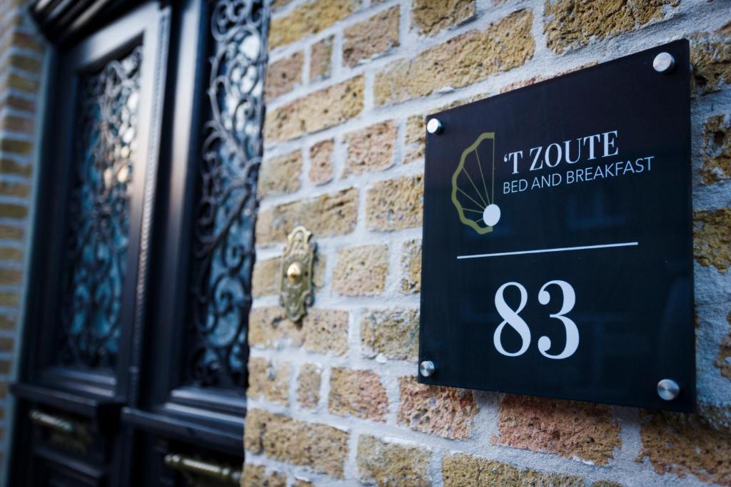 Certifikát, hodnocení, plakát nebo jiný dokument vystavený v ubytování B&B 'T ZOUTE